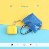 HipCity IKEA Airpod w/ Keychain Case