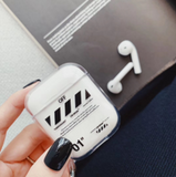 HipCity Off WHT Airpod Case