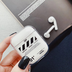 HipCity Off WHT Airpod Case