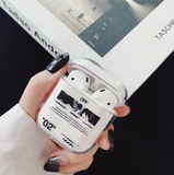HipCity Off WHT Airpod Case