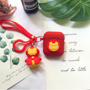 HipCity Iron Man w/ Keychain