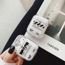 HipCity Off WHT Airpod Case