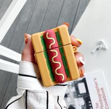 HipCity HotDog Airpod Case