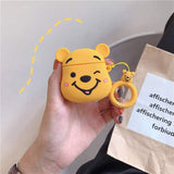 HipCity Winnie Character Airpod Case