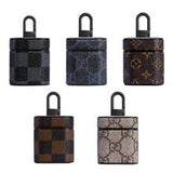 HipCity Leather Checker Airpod Case