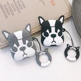 HipCity Frenchie Airpod Case
