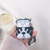 HipCity Frenchie Airpod Case