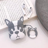HipCity Frenchie Airpod Case