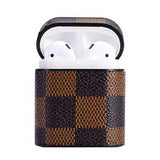 HipCity Leather Checker Airpod Case