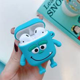 HipCity Cartoon Full Airpod Case