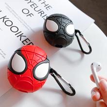 HipCity Spiderman Head Airpod Case