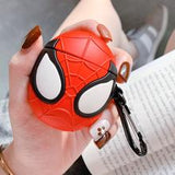 HipCity Spiderman Head Airpod Case