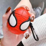 HipCity Spiderman Head Airpod Case