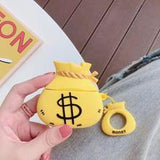 HipCity Money Bag Airpod Case
