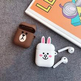 HipCity Cartoon Airpod Case