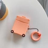 HipCity Travel Junkie Case - Silicone Protective Cover