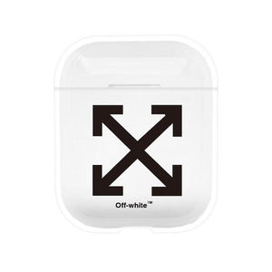 HipCity Clear Off WHT Airpod Case