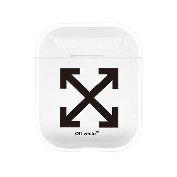 HipCity Clear Off WHT Airpod Case