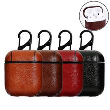 HipCity Leather Airpod Case with Keyring