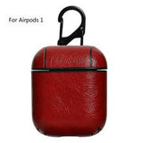 HipCity Leather Airpod Case with Keyring