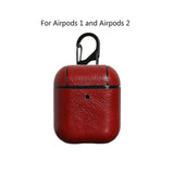 HipCity Leather Airpod Case with Keyring