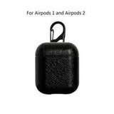 HipCity Leather Airpod Case with Keyring