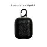 HipCity Leather Airpod Case with Keyring
