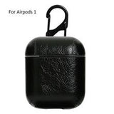 HipCity Leather Airpod Case with Keyring