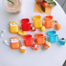 HipCity Summer Airpod Case w/ Fruity Key Ring