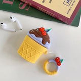 HipCity Ice Cream w/ Cherry Airpod Case