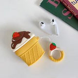 HipCity Ice Cream w/ Cherry Airpod Case