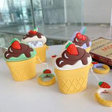 HipCity Ice Cream w/ Cherry Airpod Case