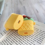 HipCity Ice Cream w/ Cherry Airpod Case