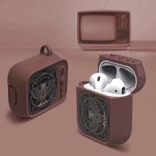 HipCity Retro TV Airdpod Case