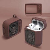 HipCity Retro TV Airdpod Case
