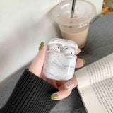 HipCity Marble Print Airpod Case