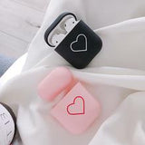 HipCityCute Heart Airpod Case