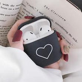 HipCityCute Heart Airpod Case