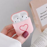 HipCityCute Heart Airpod Case