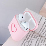 HipCityCute Heart Airpod Case