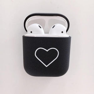 HipCityCute Heart Airpod Case