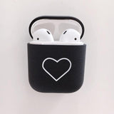 HipCityCute Heart Airpod Case