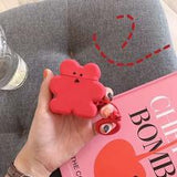 HipCity Bear Airpod Case