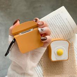 HipCity Breakfast Airpod Case